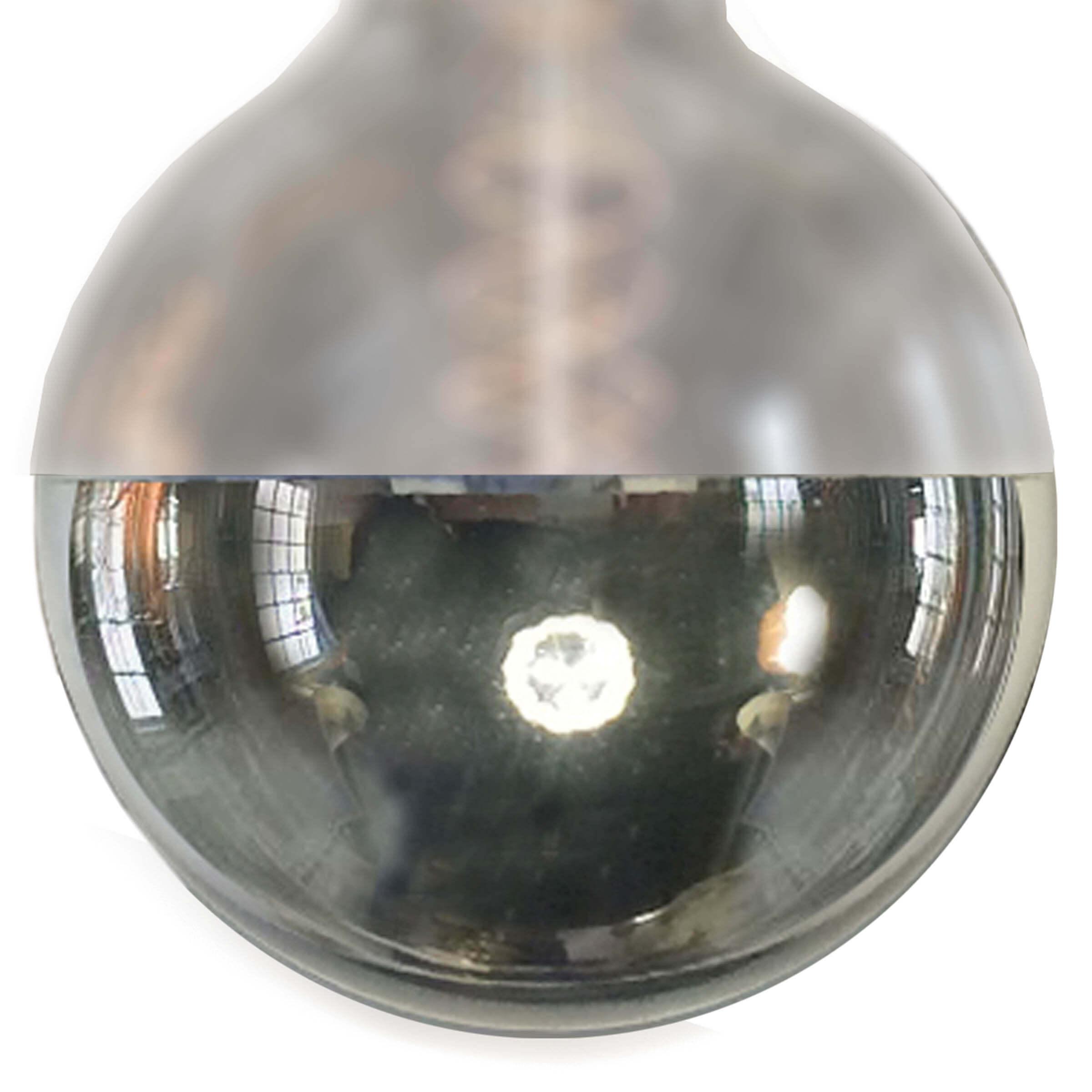 Silver Dipped Globe Bulb Regina Andrew Detroit
